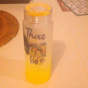 New living that mom life water bottle